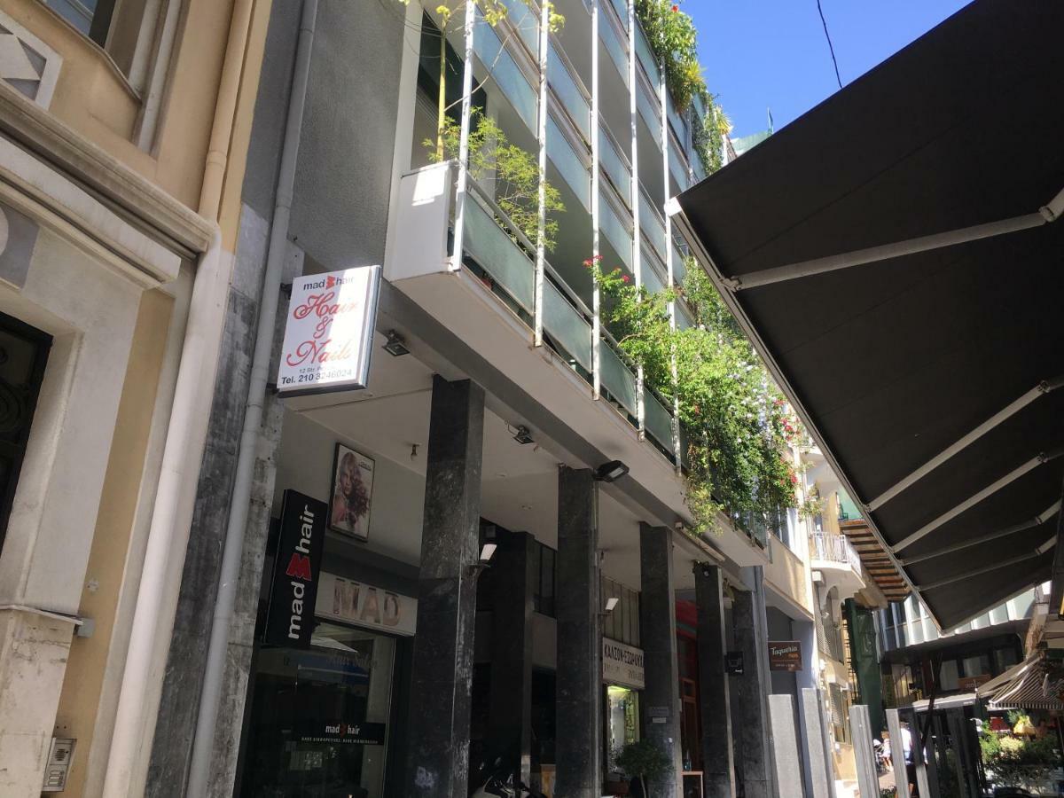 Ariadne'S Penthouse In Central Αθήνα Εξωτερικό φωτογραφία